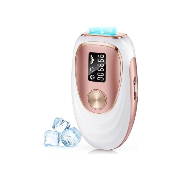 Luvisti IPL laser hair remover with ice cooling for women and men