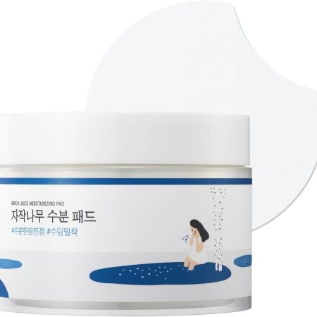Luvisti Birch Juice Moisturizing Pads – 80pcs Hydrating Facial Pads